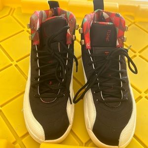 Air Jordan 12 Retro Chinese New Year 2019 Size 6.5 Lighty worn